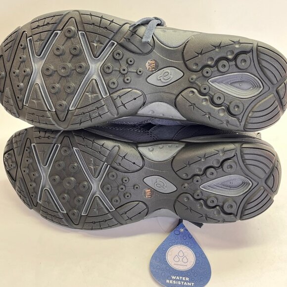 Easy Spirit Epic Cold Weather Slip-On Bootie Size 7.5M Navy Faux Fur Lined - Picture 14 of 16